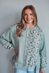 Sageline Texture Top