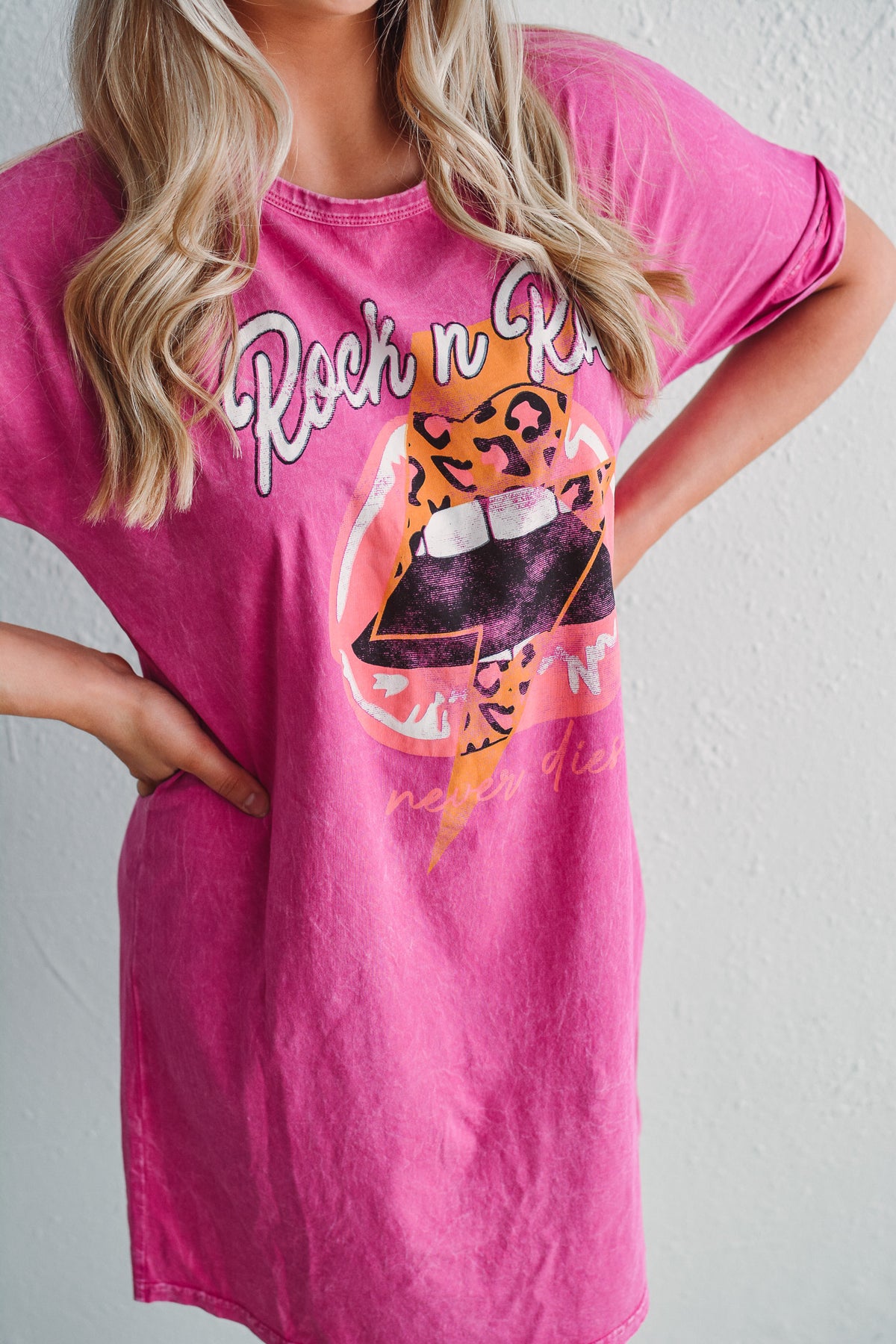 Forever Rock & Roll Dress