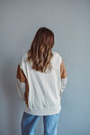 Neutral Contrast Pullover