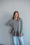 Olive Ease Top