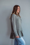 Olive Ease Top