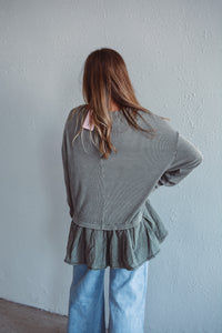 Olive Ease Top