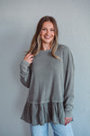 Olive Ease Top