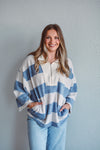 Reese Navy Half Zip