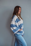 Reese Navy Half Zip