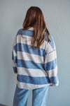 Reese Navy Half Zip