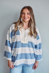 Reese Navy Half Zip