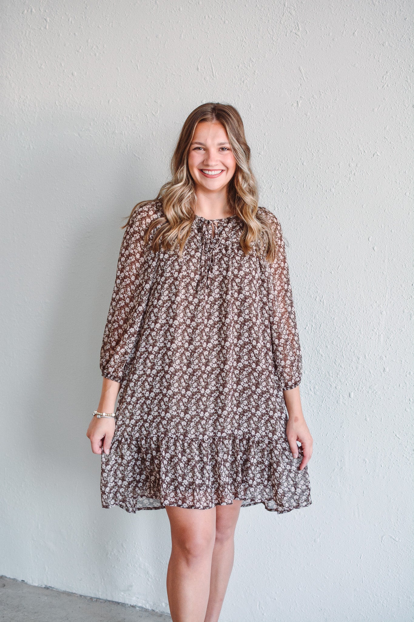 Chestnut Blossom Dress