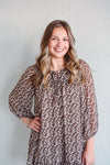 Chestnut Blossom Dress