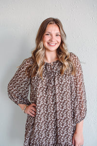Chestnut Blossom Dress