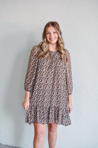 Chestnut Blossom Dress