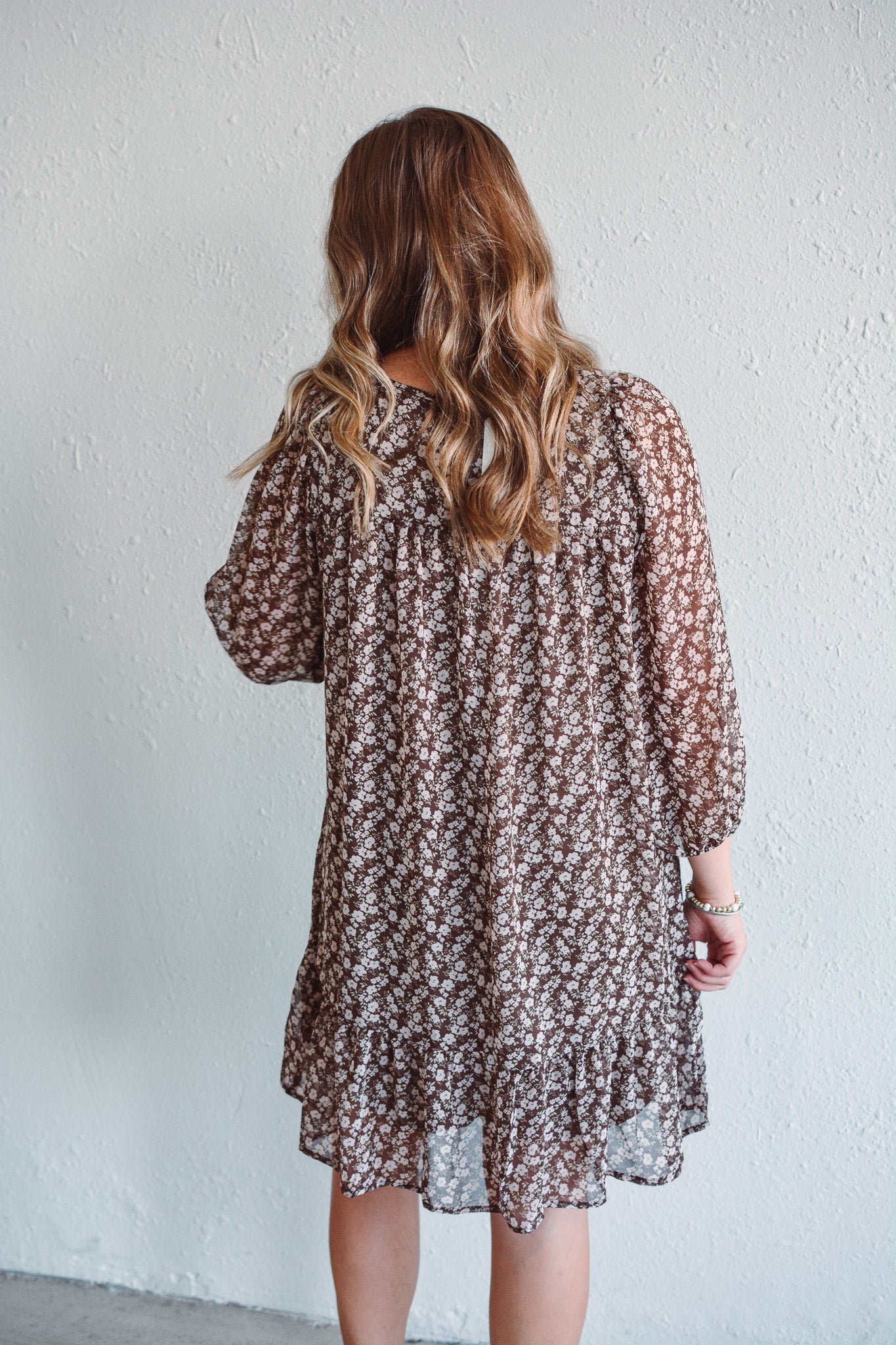 Chestnut Blossom Dress