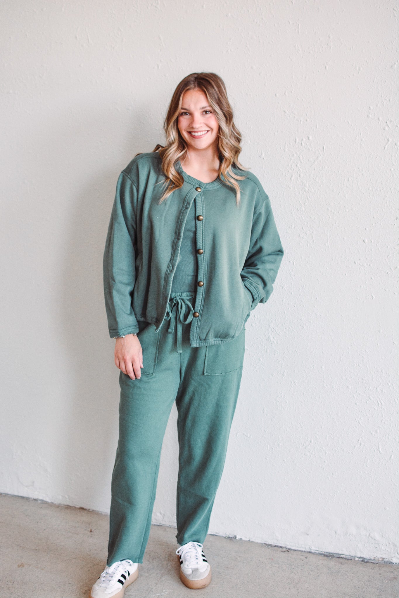 Silky Pine Belle Cardi