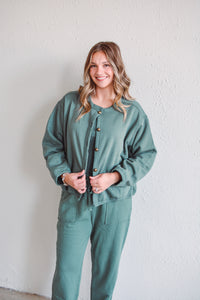 Silky Pine Belle Cardi