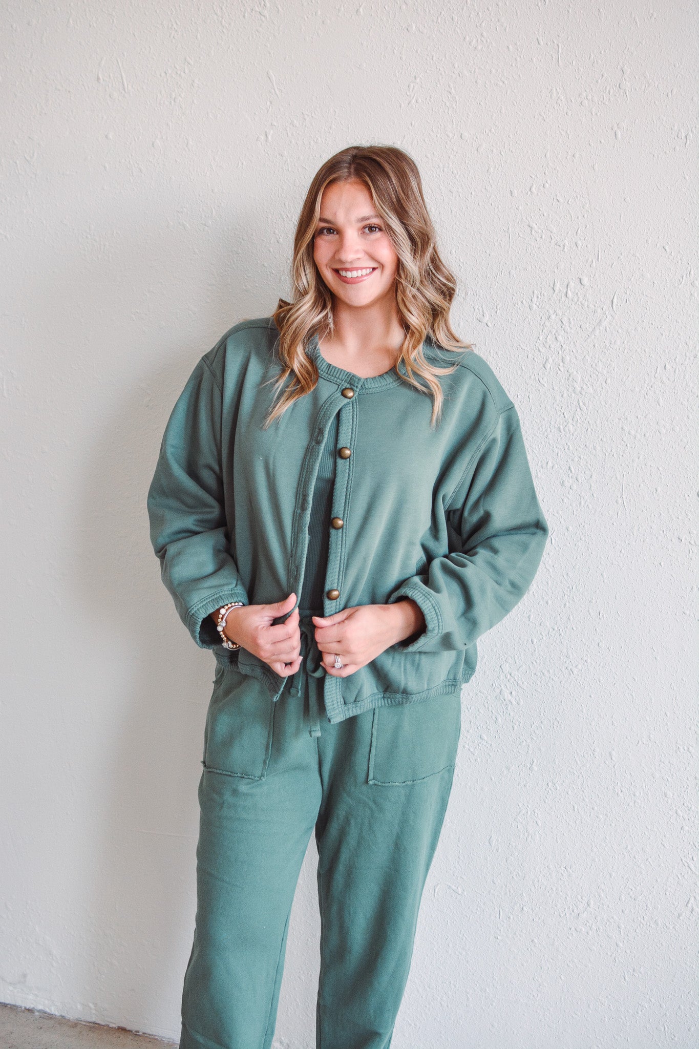 Silky Pine Belle Cardi