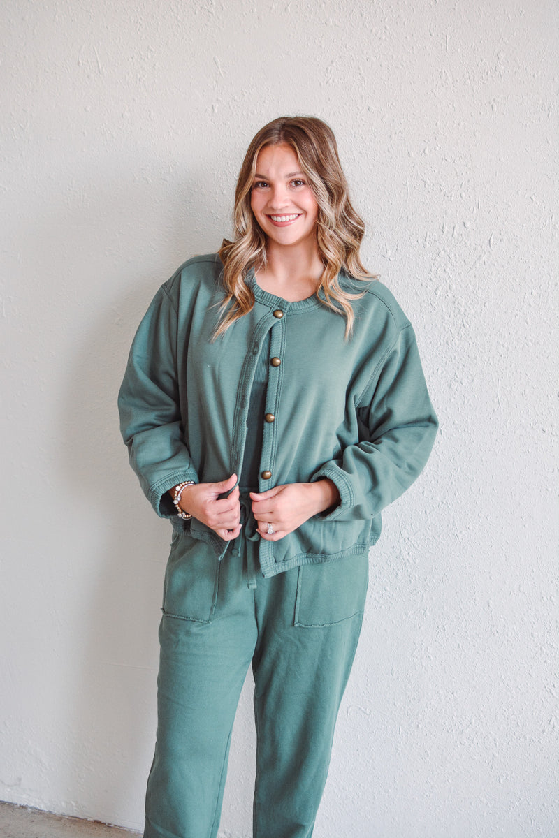 Silky Pine Belle Cardi