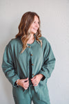 Silky Pine Belle Cardi