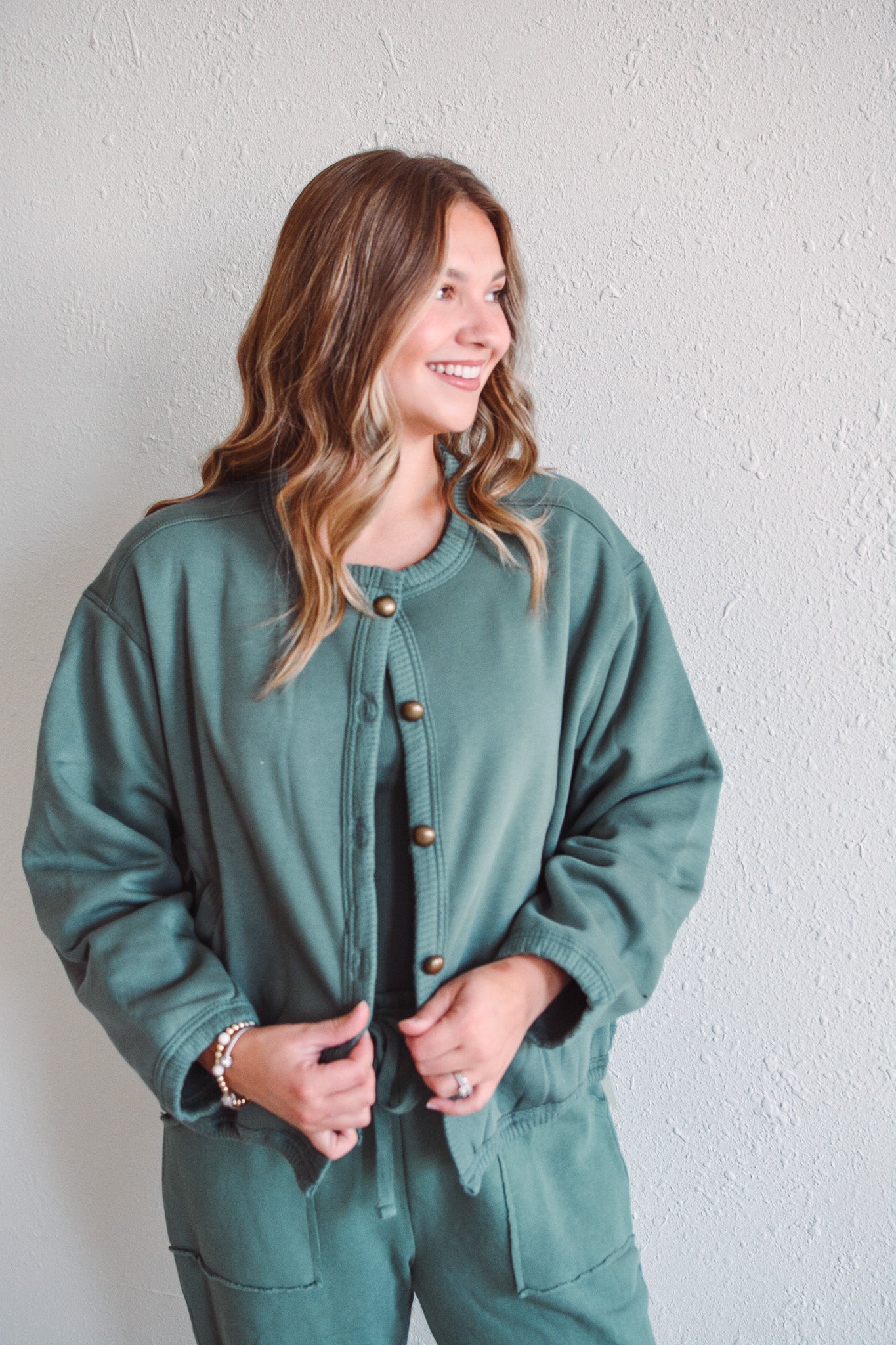 Silky Pine Belle Cardi