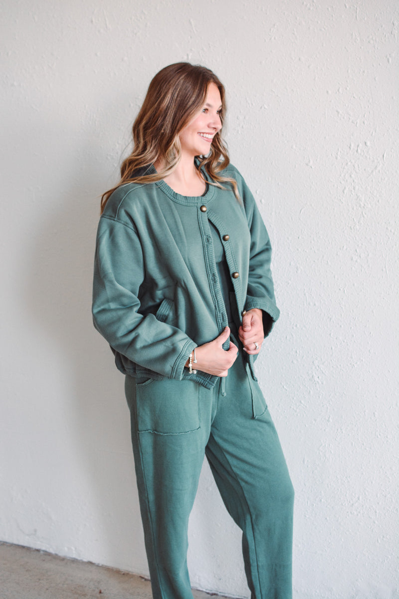 Silky Pine Belle Cardi