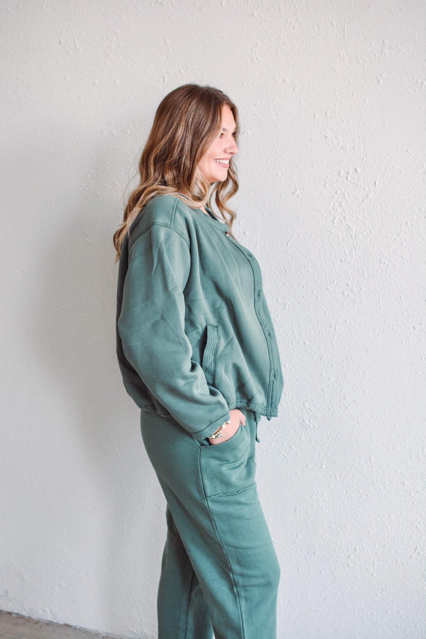 Silky Pine Belle Cardi