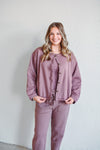 Rose Taupe Belle Cardi
