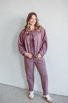 Rose Taupe Belle Cardi