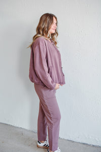 Rose Taupe Belle Cardi