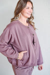 Rose Taupe Belle Cardi
