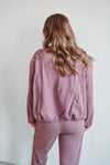 Rose Taupe Belle Cardi