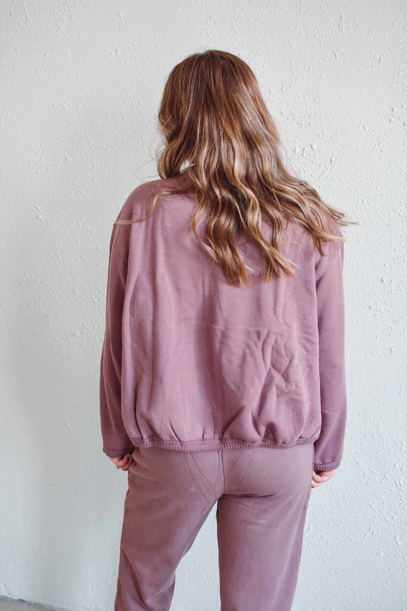 Rose Taupe Belle Cardi