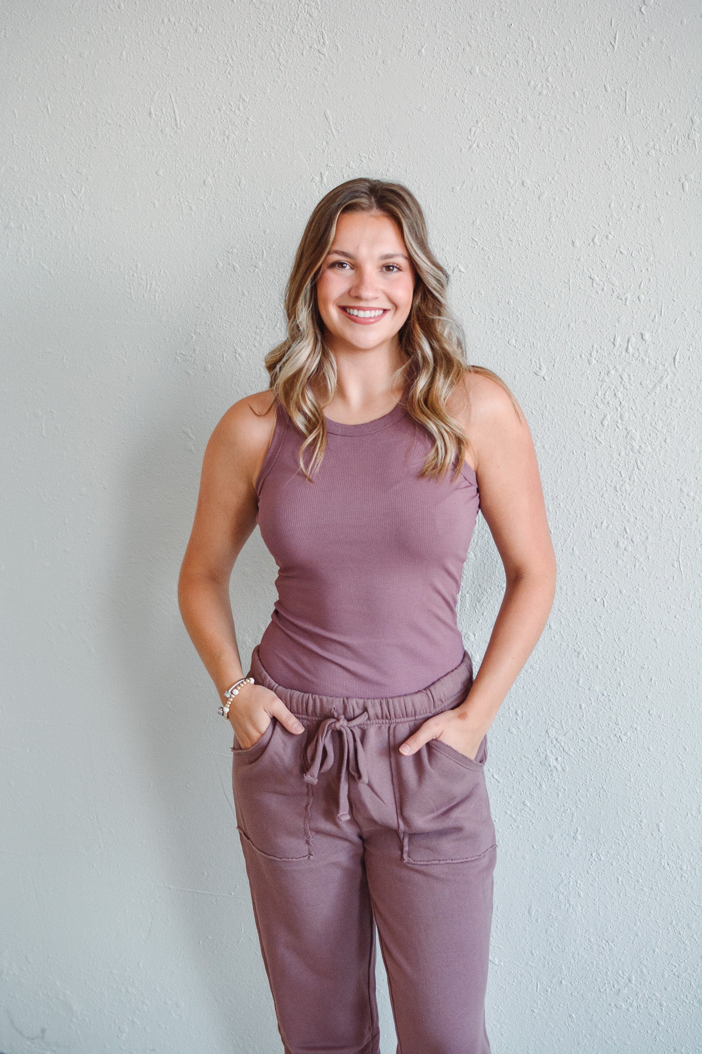 Rose Taupe Tank