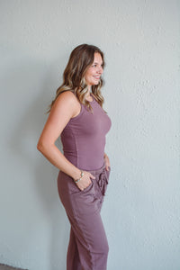 Rose Taupe Tank