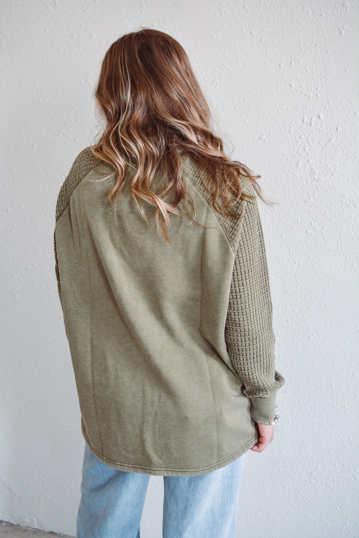 Hamilton Waffle Henley