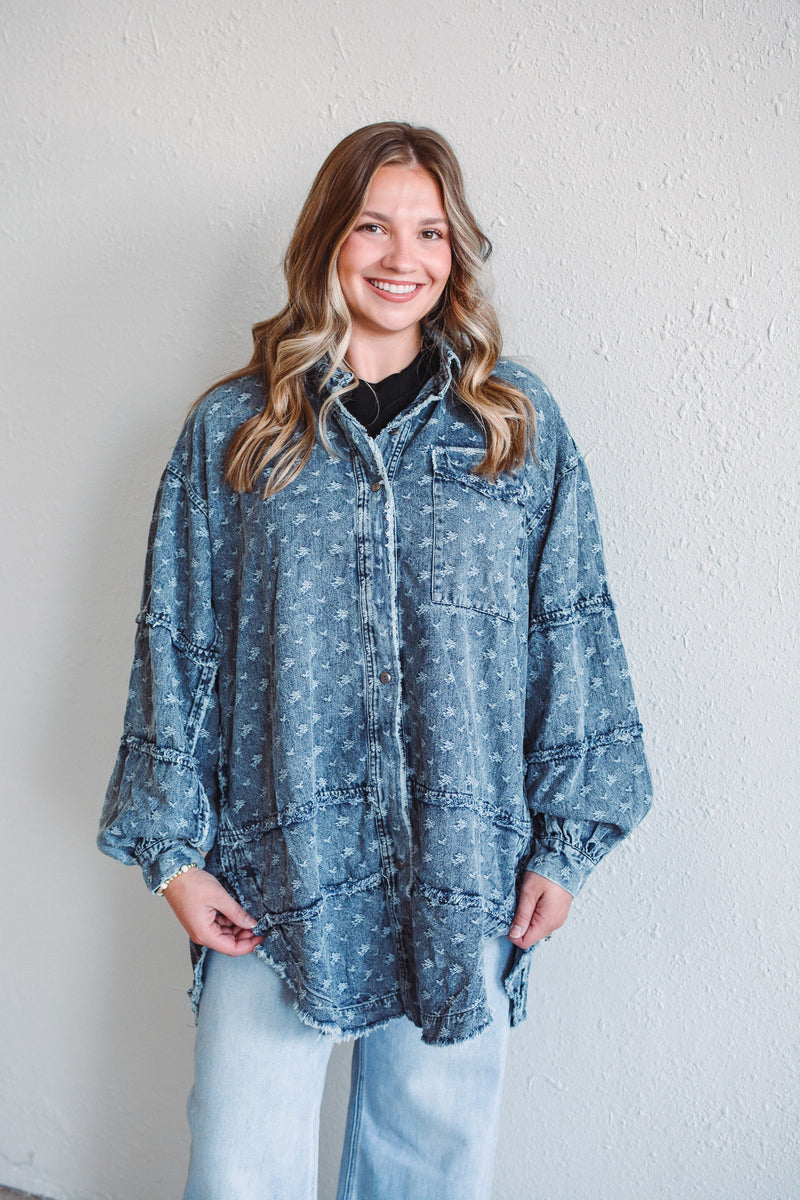 Grand Rapids Denim Jacket