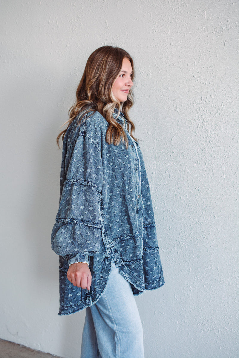 Grand Rapids Denim Jacket