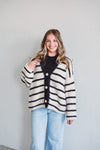 The Midnight Stripe Cardi