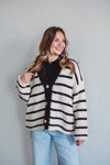 The Midnight Stripe Cardi