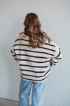 The Midnight Stripe Cardi