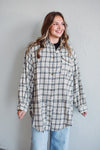 Natural Trail Flannel
