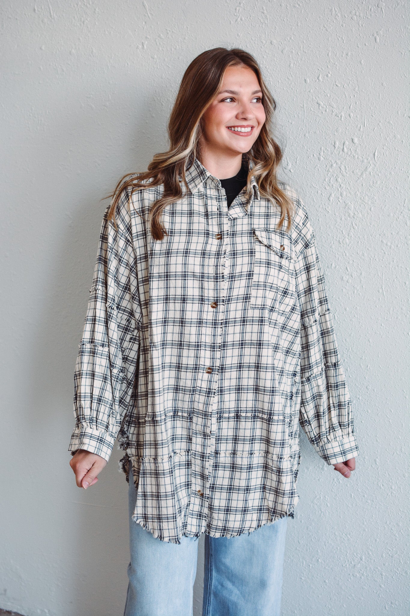 Natural Trail Flannel