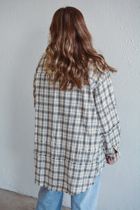 Natural Trail Flannel