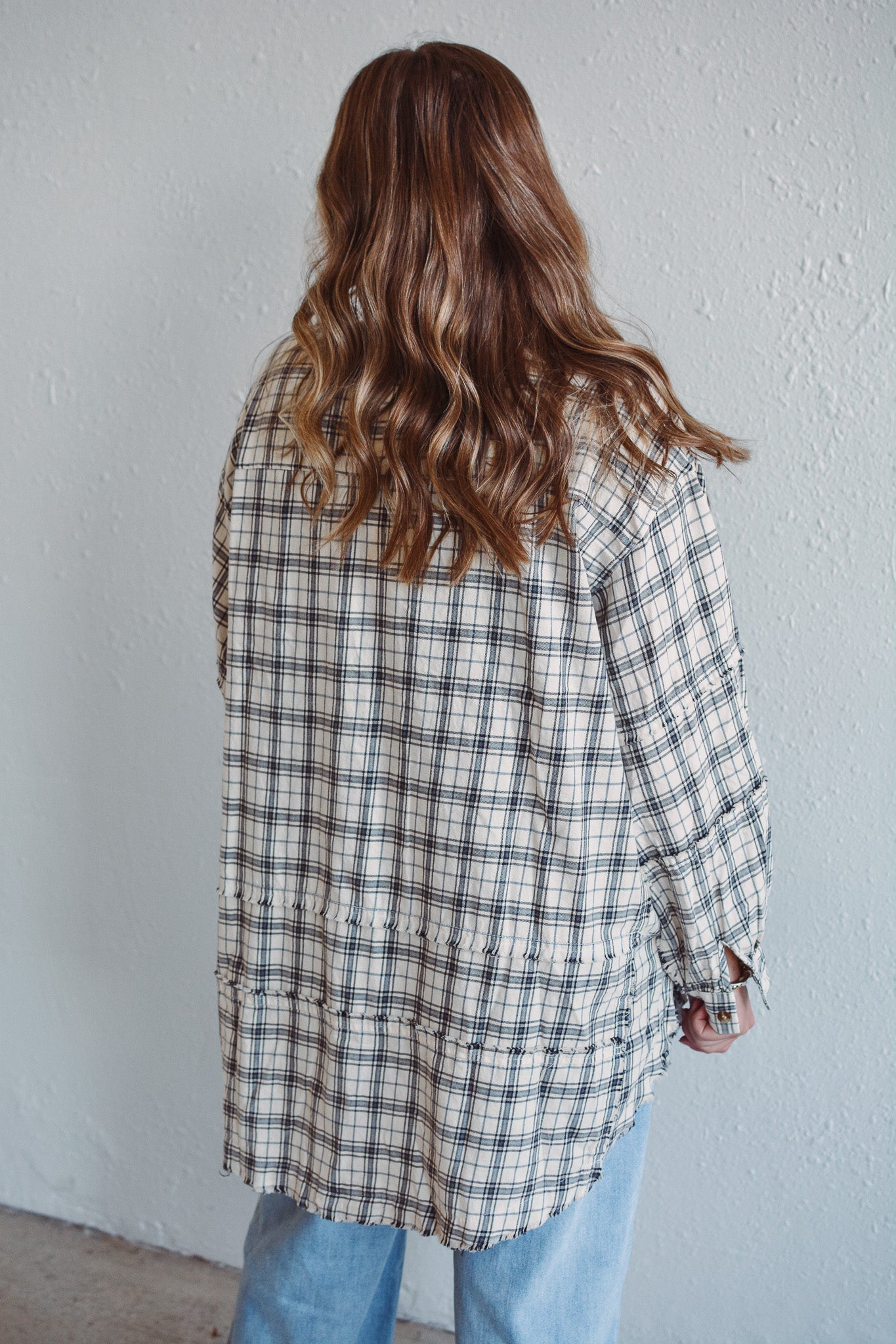 Natural Trail Flannel