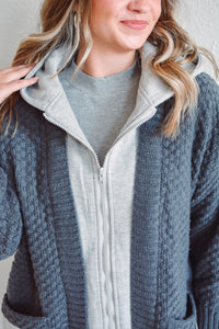 Harbor Breeze Hoodie Jacket