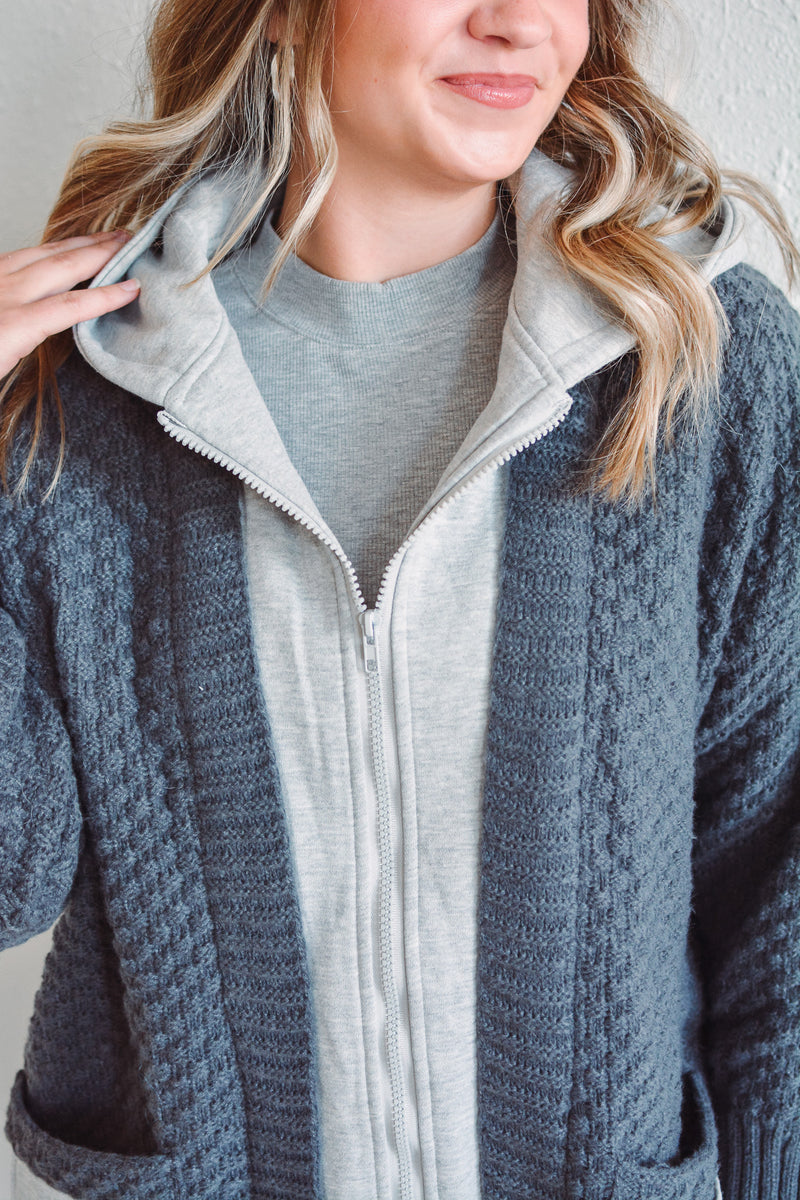 Harbor Breeze Hoodie Jacket