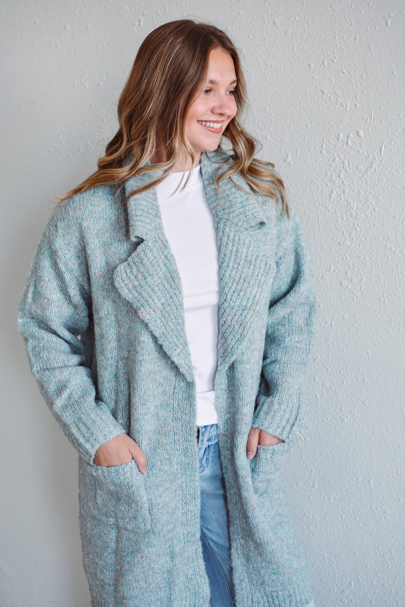 Two-Tone Tranquil Cardigan