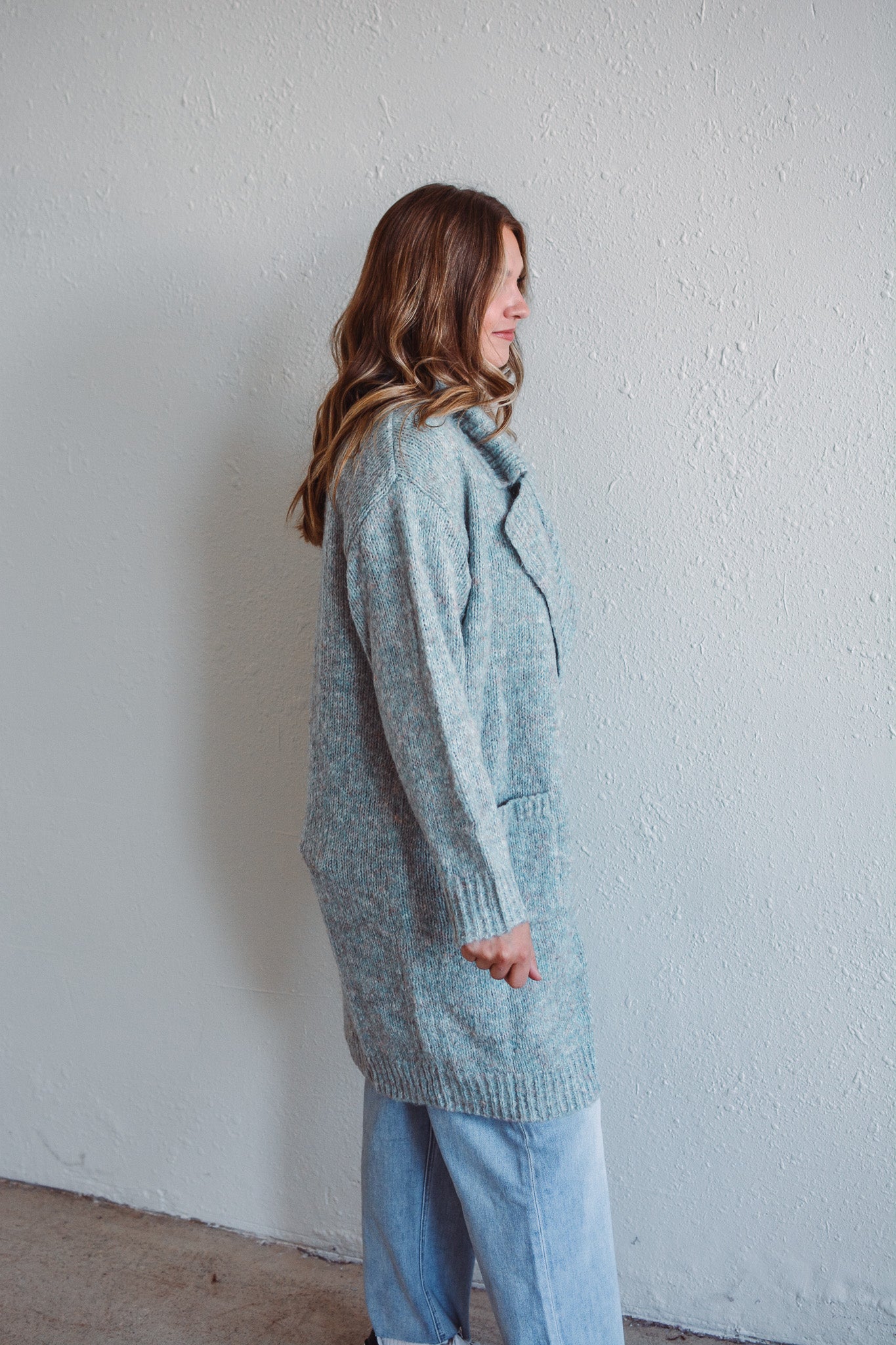 Two-Tone Tranquil Cardigan