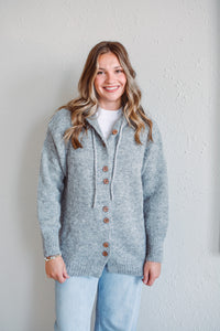 Haven Hoodie Cardigan