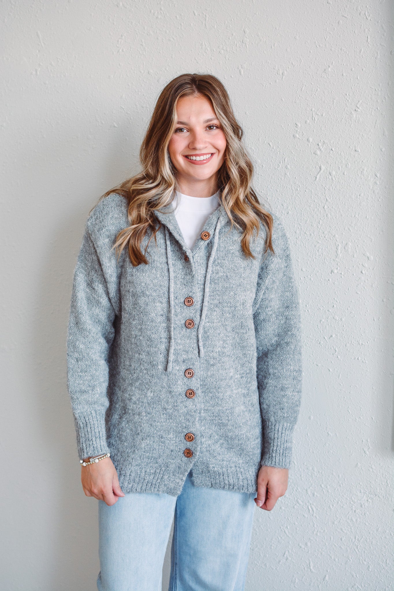 Haven Hoodie Cardigan