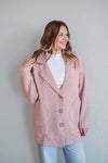 The Mauve Luxe Sweater Coat