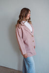 The Mauve Luxe Sweater Coat